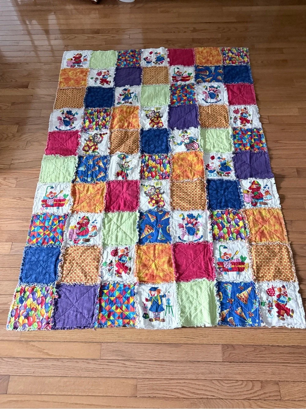 N/A cozy patchwork